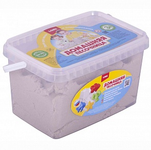 Песочница домашняя - Морской песок, 2 кг (Лори, Дп-016)